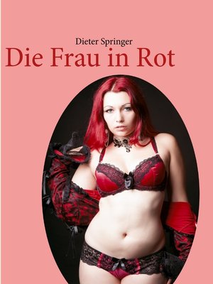 cover image of Die Frau in Rot